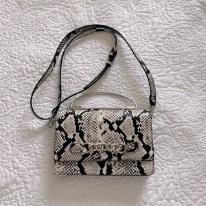 Aldo snakeskin purse
